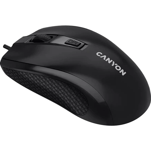 Мишка Canyon M-4 Black (CNE-CMS4)