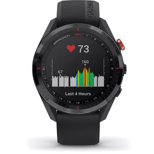 Смарт-часы Garmin Approach S62 Black (010-02200-00): Интерфейсы подключения Bluetooth 4.2