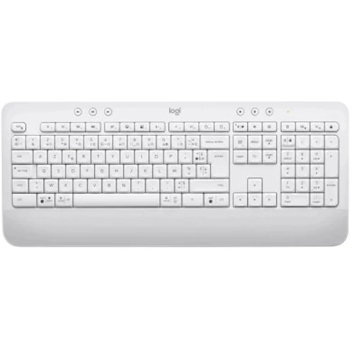 Комплект беспроводной Logitech Signature MK650 Combo for Business Off-White (920-011032): Интерфейс подключения Bluetooth