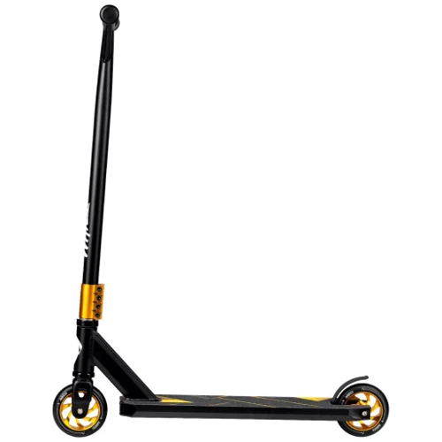 Самокат Lionelo WHIZZ BLACK CARBON YELLOW: Конструкція рами цільна
