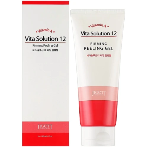 Jigott Vita Solution 12 Firming Peeling Gel Пилинг-гель подтягивающий 180 ml
