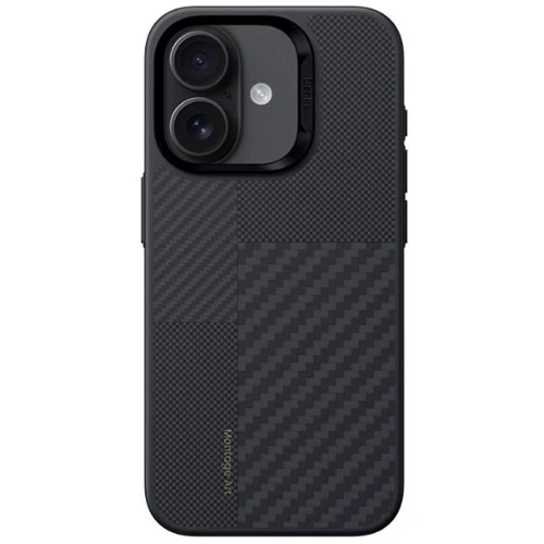 Чехол для iPhone Benks MagClap ArmorPro Case Montage Black for iPhone 16: Материалы Кевлар