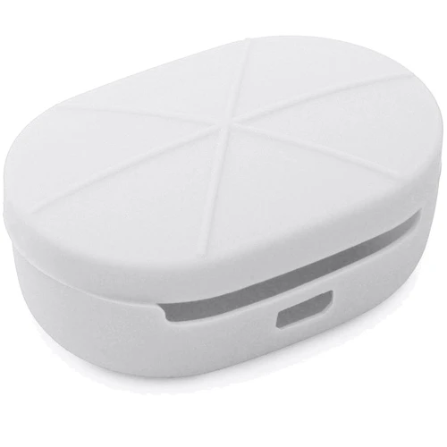 Чехол для наушников BeCover Silicone Case White (703831) for Xiaomi Redmi AirDots фото 4