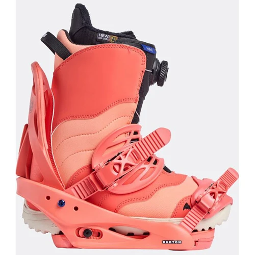Крепление для сноуборда BURTON (1054019) CITIZEN 2025 Peach Echo L (9010510758699): Уровень катания средний