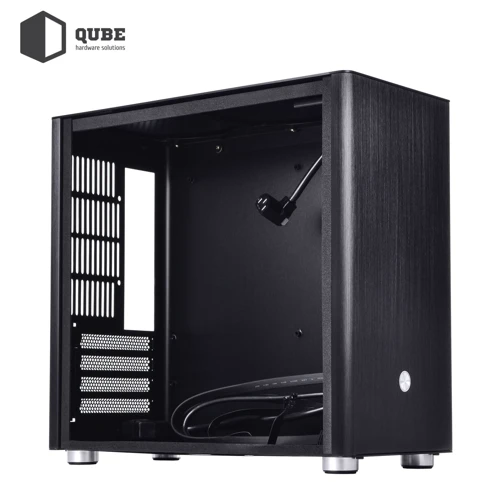 Корпус QUBE V9 Black (QBV9M_WB6U3): Призначення игровой