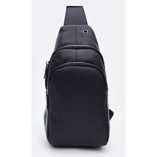 Мужская сумка-слинг Keizer черная (K1kx327-black): Пол Мужской