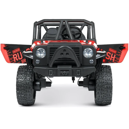 Дитячий електромобіль Джип Bambi Racer, червоний (M 4878EBLR-3(24V))