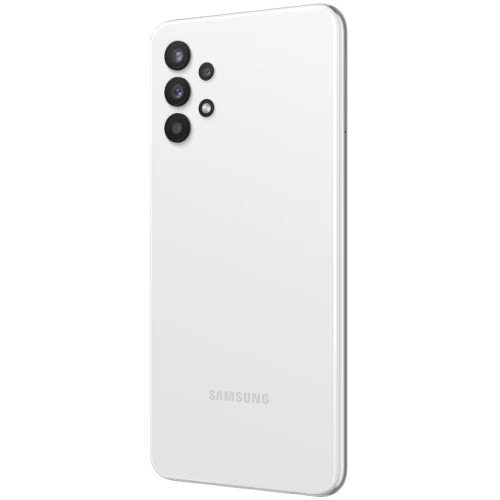 Смартфон Samsung Galaxy A32 5G 6/128GB Dual Awesome White A326B: Батарея 5000 мАч