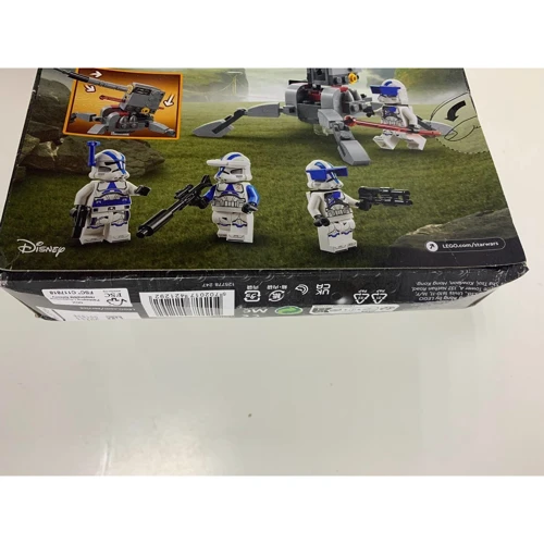 LEGO Star Wars Боевой набор клонов-пехотинцев 501-го легиона (75345) (Серия LEGO Star Wars)(78753892)Stylus approved: Производитель LEGO