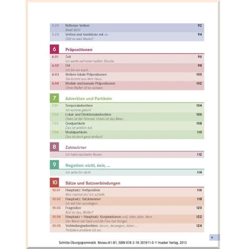 Schritte Übungsgrammatik: Обложка Мягкая