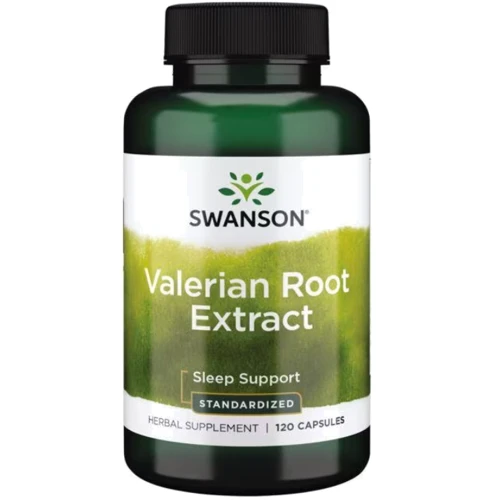 Swanson Valerian Root Extract Экстракт корня валерианы 200 мг 120 капсул
