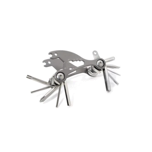 Мультиинструмент для велосипедов Troika Bike Tool с 18 функциями (BTL15/TI): Производитель Troika