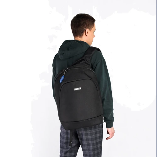 Чоловічий рюкзак Bagland Advantage чорний (77392178): Стать Мужской