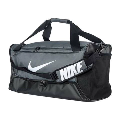 Сумка Nike Nk Brsla M Duff - 9.5 60L серая Уни 63.5х30.5х30.5 см (DH7710-068): Объем 60 л