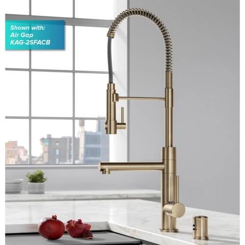 Змішувач для кухонного миття Kraus KPF-1603SFACB