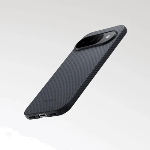 Чехол для телефонов Pitaka Classic Ultra-Slim Case 600D Black/Grey (GPB2501) for Google Pixel 10 / 10 Pro