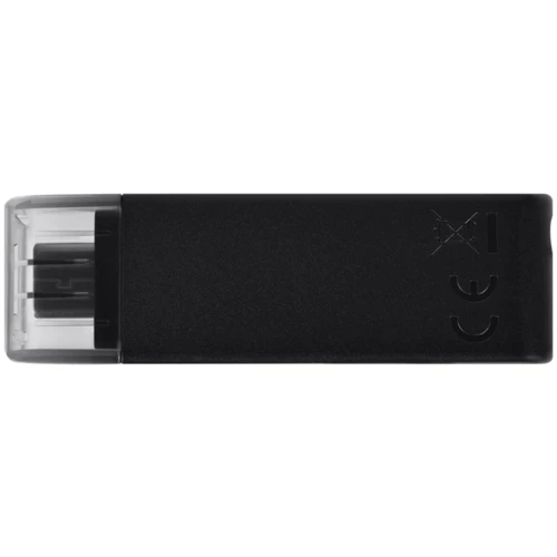 USB-флешка Kingston 256GB DataTraveler 70 USB 3.2/Type-C (DT70/256GB): Объем памяти 256 GB