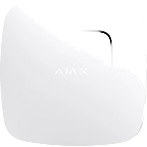 Датчик диму з сенсорами температури і чадного газу Ajax FireProtect Plus White