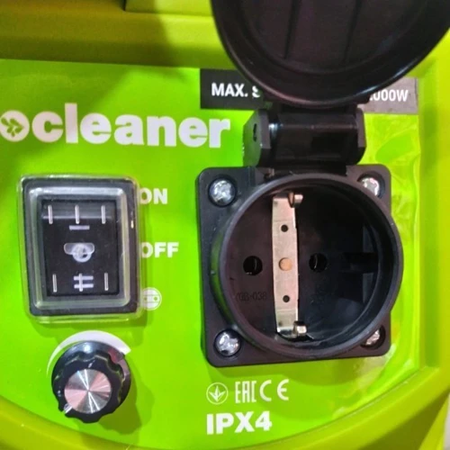 Строительный пылесос Cleaner VC-1600: Объем контейнера для мусора, л 38