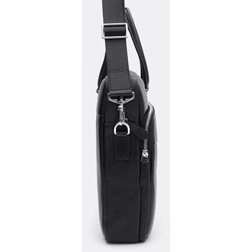 Чоловіча конференц-сумка Borsa Leather чорна (K18820-1bl-black): Країна виробник Тайвань