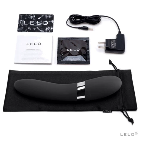 Вибратор Lelo Elise 2, 14Х3,5 см, сливовый