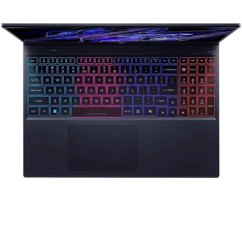 Ноутбук Acer Predator Helios Neo 16 PHN16-72-793Y (NH.QQUEL.002): Процессор Intel Core i7-14700HX (2.1 - 5.5 ГГц) / 20 - ядерный