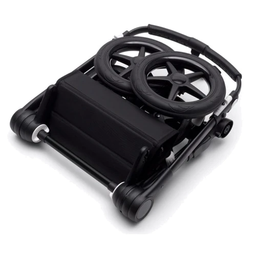 Универсальная коляска 2 в 1 Bugaboo Cameleon 3 Plus (Black / Grey Melange - Grey Melange): Возможность установки люльки есть