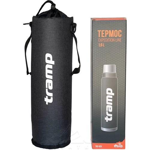 Термочохол для термоса Tramp 1,6 л сірий (TRA-292-grey-melange): Виробник Tramp