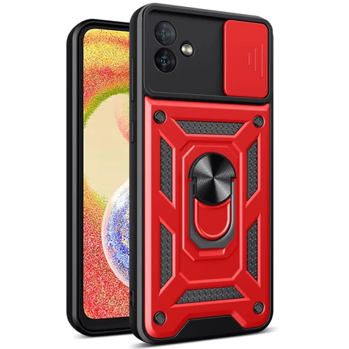 Аксессуар для смартфона Mobile Case Camshield Serge Ring Red for Samsung A057 Galaxy A05s