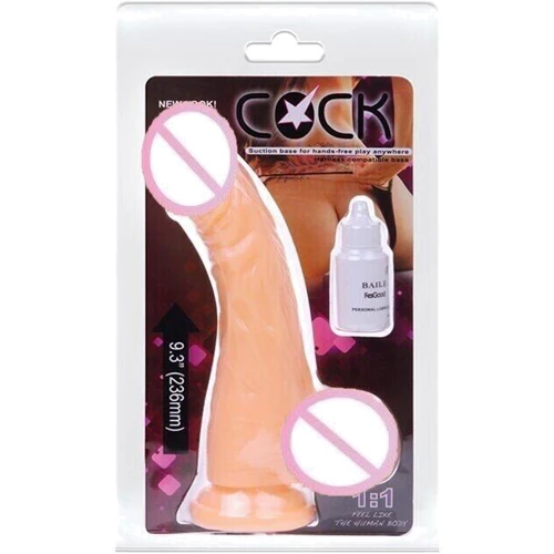 Фаллоимитатор с хребтом COCK, BW-008070NG