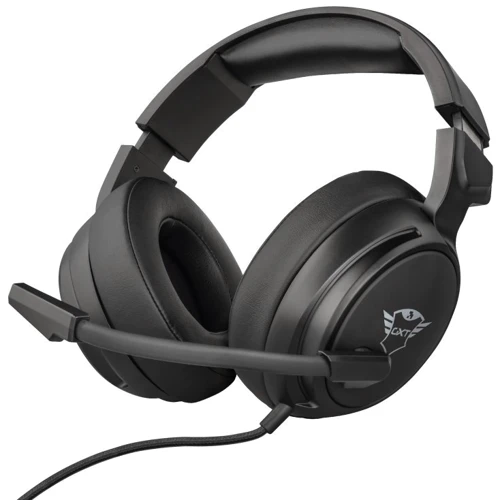 Навушники Trust GXT 433 Pylo Multiplatform 3.5mm Black: Тип конструкції повнорозмірні