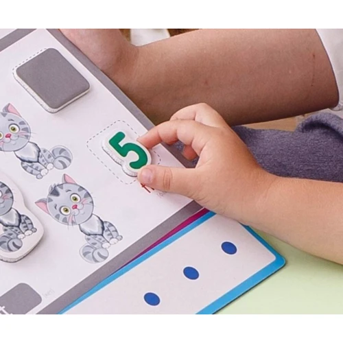 Дитяча гра 3 в 1 Vladi Toys English Азбука Математика (VT5412-04)