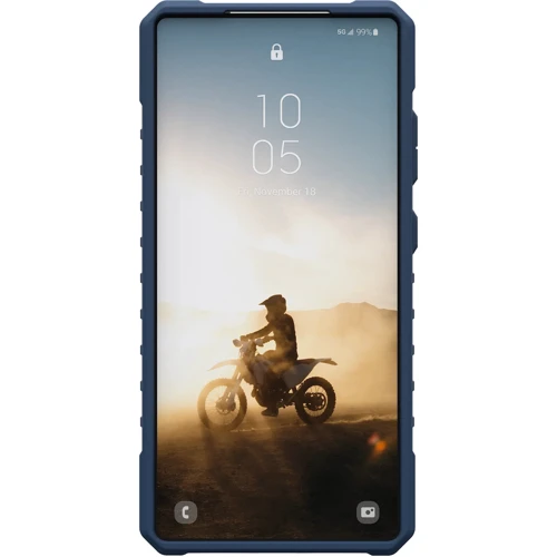 Чохол для телефона Urban Armor Gear UAG Pathfinder Clear with Magnet Bundle Blues Lanyard для Samsung S938 Galaxy S25 Ultra: Тип накладка на заднюю часть