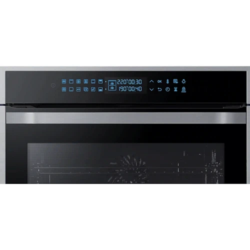 Духова шафа електрична Samsung NV75N7546RS: Конвекція є