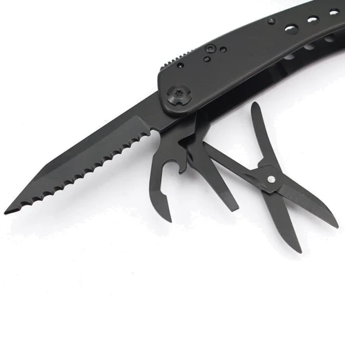 Мультитул Multi Tool Ganzo G201-B: Количество функций 22