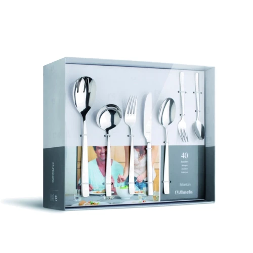 Столовый набор Amefa Martin 40 пр. в коробке (F131600RT08E03)