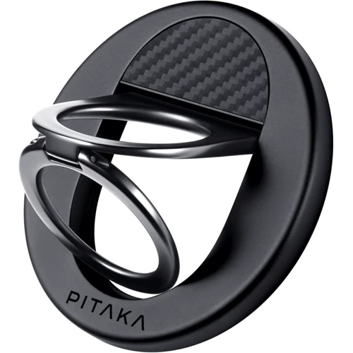 Тримач Кільце Pitaka MagEZ Grip 3 600D Black/Grey (MGB2402): Виробник Pitaka
