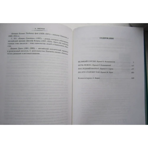 Фрэнсис Скотт Фицджеральд. Великий Гэтсби: Количество страниц 864