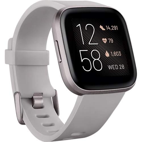 Смарт-часы Fitbit Versa 2 Stone/Mist Grey Aluminum