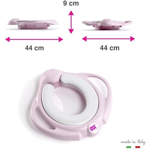 Накладка-сидение на унитаз Ok Baby Pinguo Soft бирюзовый (38257230) фото 4