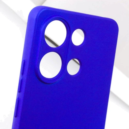 Чехол для телефонов Lakshmi Case Silicone Cover Full Camera Iris for Xiaomi Redmi Note 13 4G: Материал силикон
