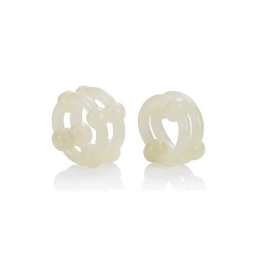 Эрекционные кольца Island Rings Double Stacker, светящийся в темноте: Производитель California Exotic Novelties