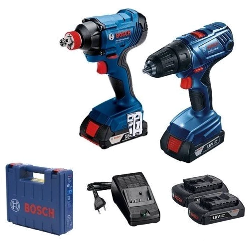 Набор инструментов Bosch GSR 180-Li + GDX 180-Li (06019G5222): Тип инструмента дрель-шуруповерт