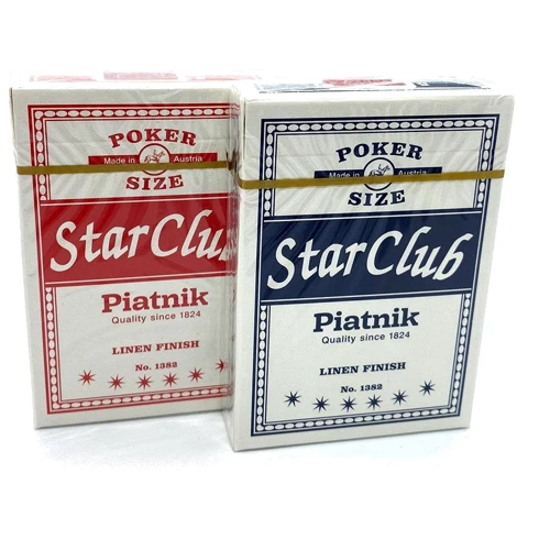 Карты игральные Piatnik Star Club 1 колода х 55 карт (PT-138218)