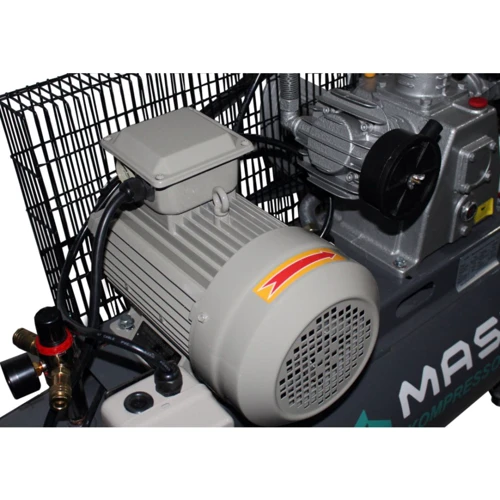 Компрессор Mast Group TA65/100L 220V: Объем ресивера, л 100