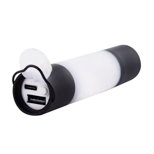 Ліхтар туристичний NCASE LED T15 ручний 2600 mAh (39127): Максимальний час роботи, год 10