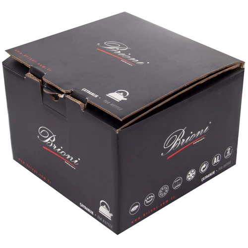 Чайник Brioni Marble black 2.5 л (764-029): Обсяг, л 2.5