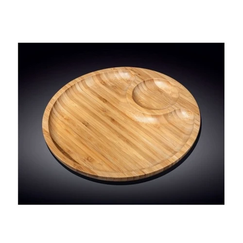 Блюдо Wilmax Bamboo 30.5 см (771044): Тип Блюдо бамбуковое
