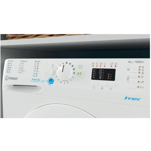 Пральна машина Indesit BWSA 61251 W EU N: Кількість програм прання 16