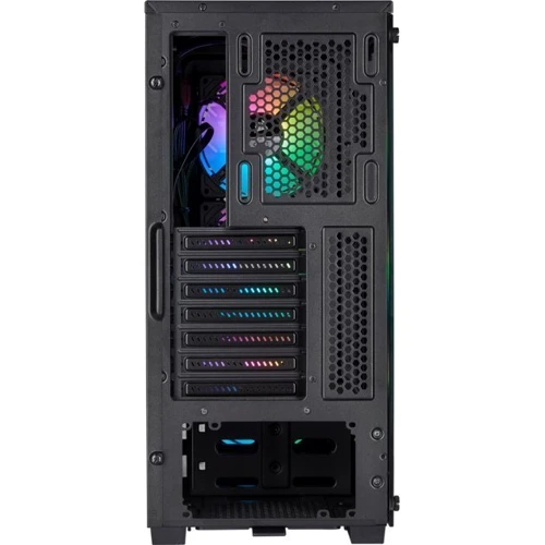 Корпус Corsair iCUE 220T RGB Airflow Black (CC-9011173-WW): Призначення ігровий